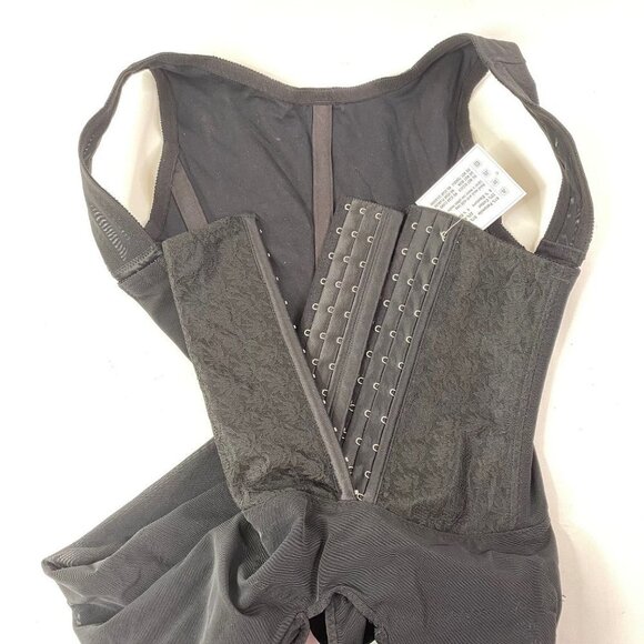 New Ardyss Body Magic Body Shaper Black Long w/ Free Extender - Picture 4 of 10